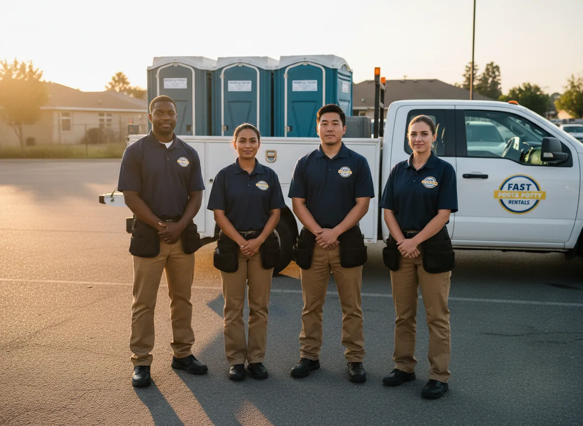 Standard Porta Potty Rentals company in Rockingham, NC
